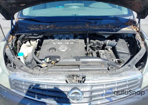 2007 Nissan Quest 3.5 Se z USA, uszkodzony, nr VIN 5N1BV28UX7N130485